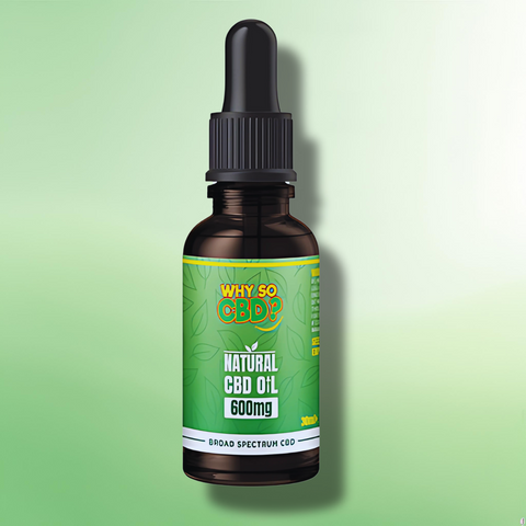 CBD Oil by Why So CBD? High Quality! 600mg - 4800mg CBD | 30/50ml