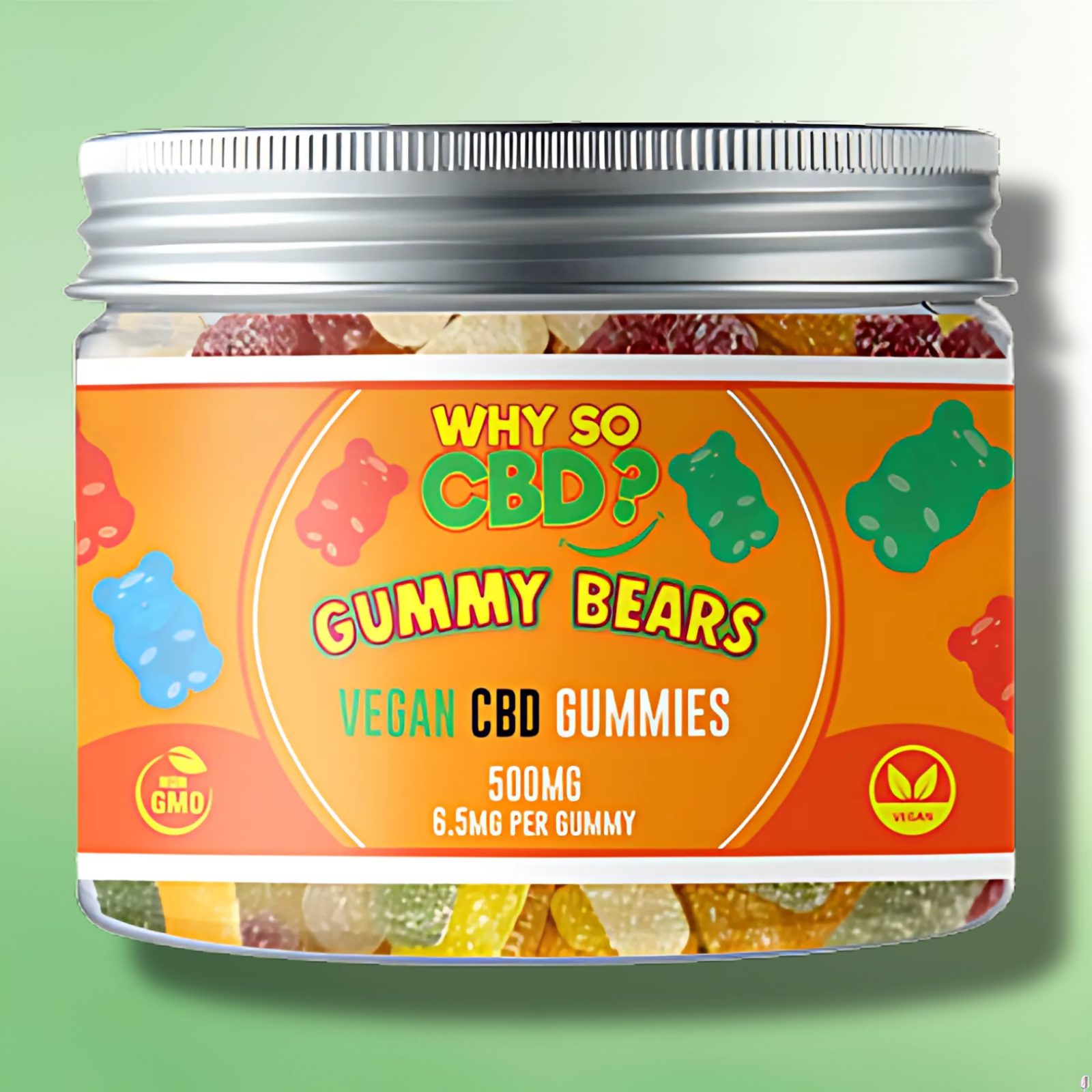 CBD Gummies by Why So CBD? 500mg - 6000mg Max Strength CBD!! - 11 Flavours