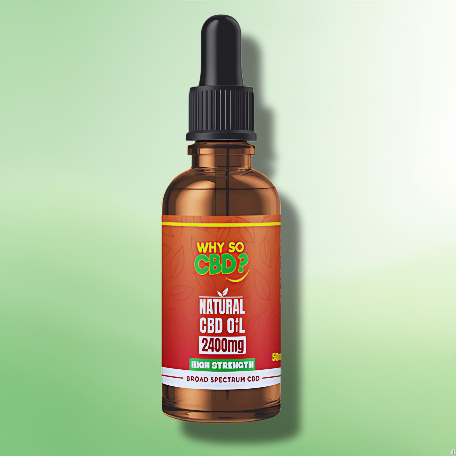 CBD Oil by Why So CBD? High Quality! 600mg - 4800mg CBD | 30/50ml