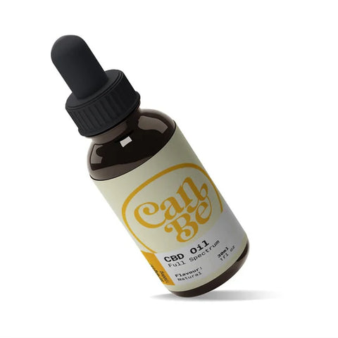 CanBe 500MG - 1500MG CBD Full Spectrum Natural Oil - 30ml