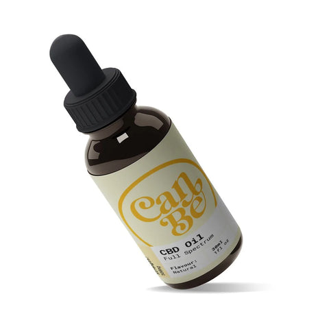 CanBe 500MG - 1500MG CBD Full Spectrum Natural Oil - 30ml