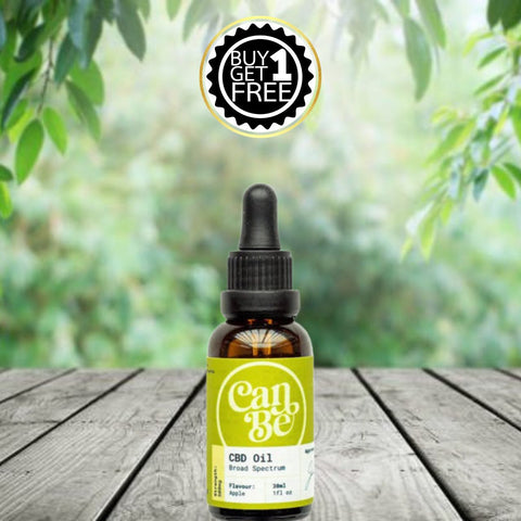 CanBe 500mg - 1500mg CBD Broad Spectrum Oil - 30ml (BUY 1 GET 1 FREE)