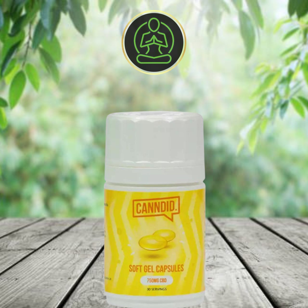 Canndid 750mg- 1250mg CBD Capsules