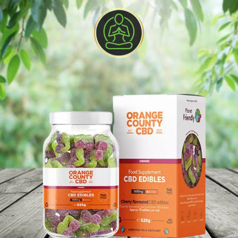 Orange County CBD 1600mg Gummies - CBD Edibles - Variety Of Flavours