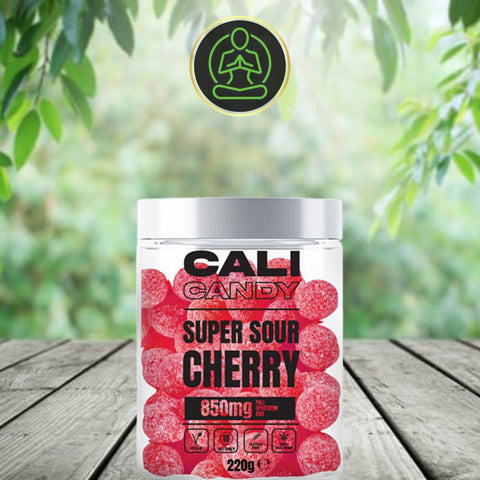 CALI CANDY 850mg Max Strength CBD Edible Vegan Sweets - 10 Flavours