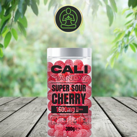 CALI CANDY 1600mg Max Strength CBD Edible Vegan Sweets - 10 Flavours