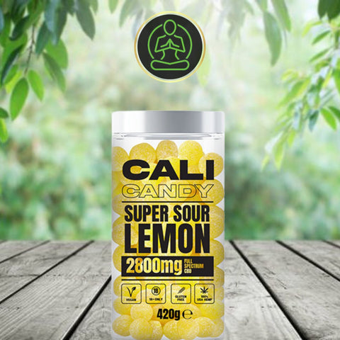 CALI CANDY 2800mg Max Strength CBD Edible Vegan Sweets - 10 Flavours