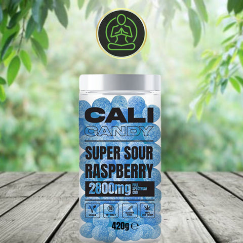 CALI CANDY 2800mg Max Strength CBD Edible Vegan Sweets - 10 Flavours