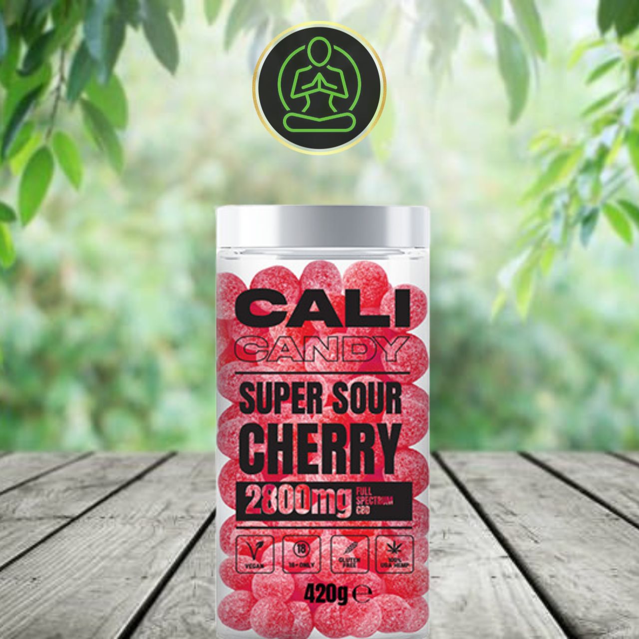 CALI CANDY 2800mg Max Strength CBD Edible Vegan Sweets - 10 Flavours