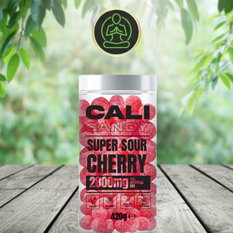 CALI CANDY 2800mg Max Strength CBD Edible Vegan Sweets - 10 Flavours