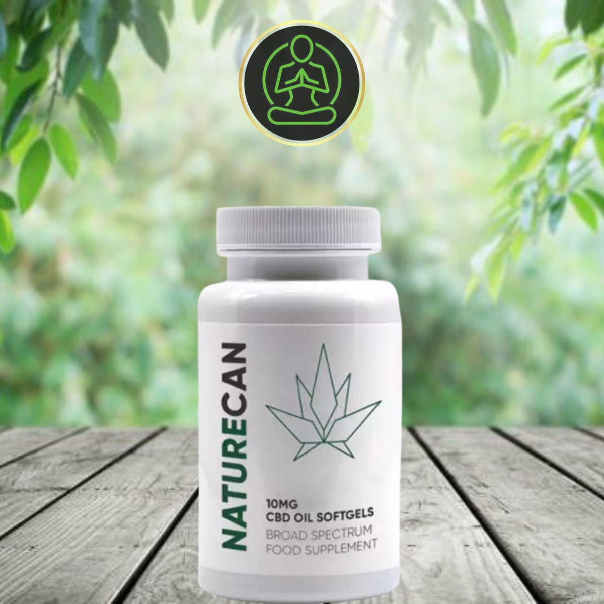 Naturecan 300mg CBD Softgel Capsules