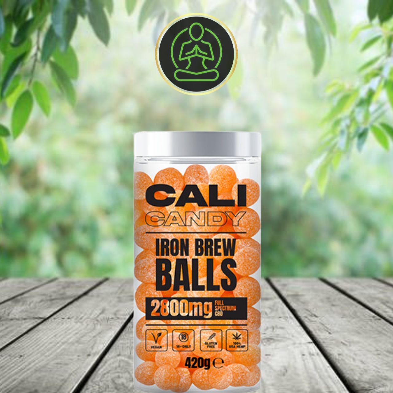 CALI CANDY 2800mg Max Strength CBD Edible Vegan Sweets - 10 Flavours