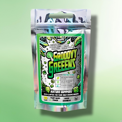 Pure Extract Mushroom Gummies by Innooova - Starshrooms|Kalma|Grooovy-10/60 pcs