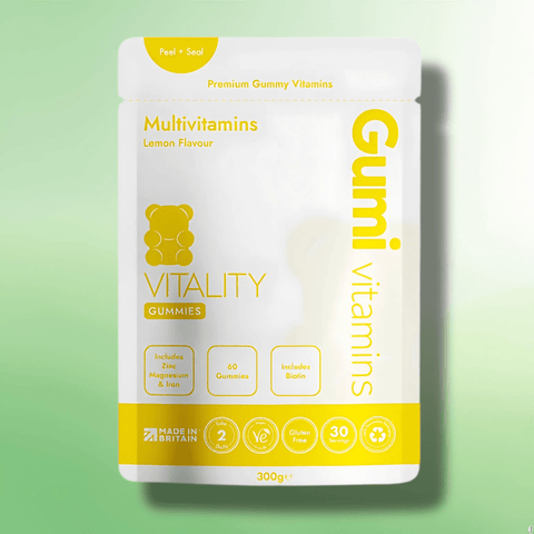 Pure Extract Vitamin Gummies by Gumi Vitamins - 10 Flavours! - 60 Gummies - CBD Shack