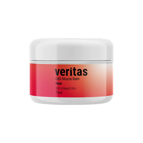 Veritas 350mg CBD Deep Heat Muscle Balm 75ml - CBD Shack