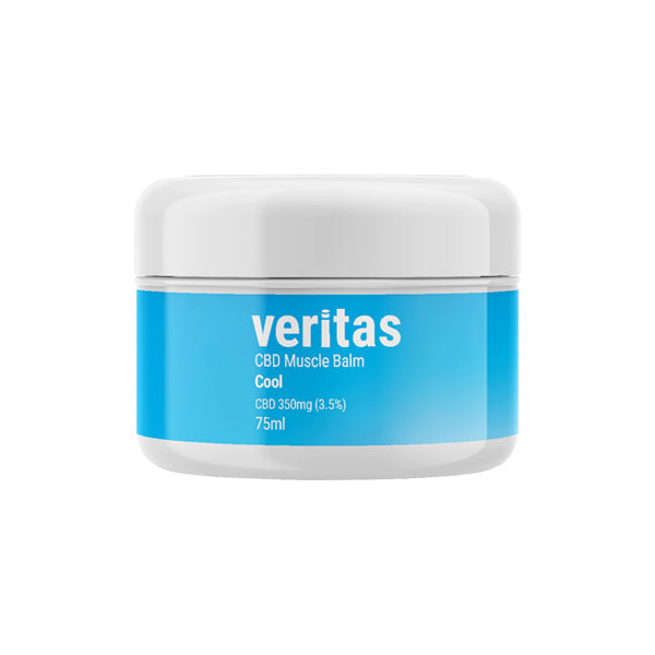 Veritas 350mg CBD Cool Freeze Muscle Rub 75ml - CBD Shack