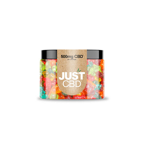 Just CBD 500mg Gummies - 132g - CBD Shack