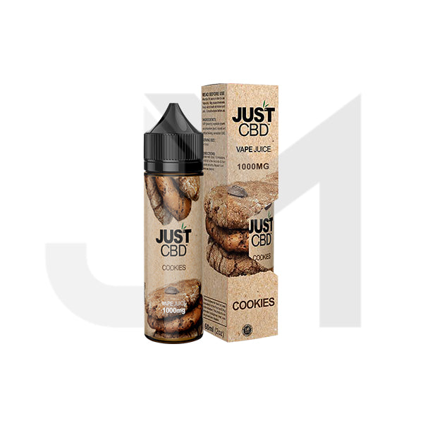 Just CBD 1000mg Vape Juice - 60ml