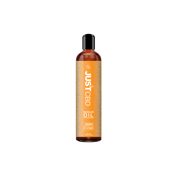 Just CBD 500mg Massage Oil - 118ml