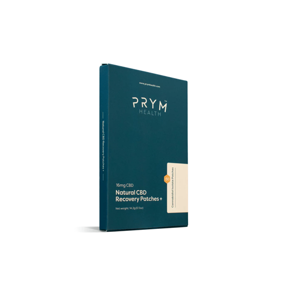 Prym Health 480mg CBD Patches - 30 Patches - CBD Shack