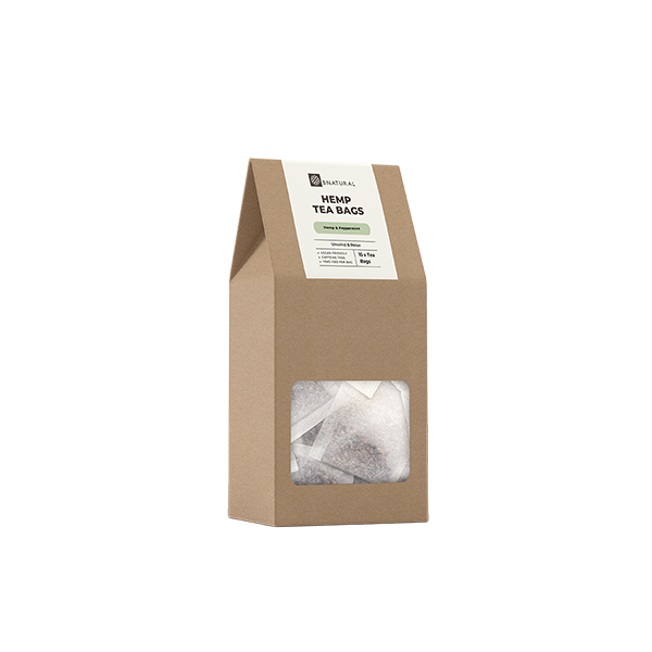 Bnatural Hemp & Peppermint 150mg CBD Tea Bags - 15 Bags - CBD Shack