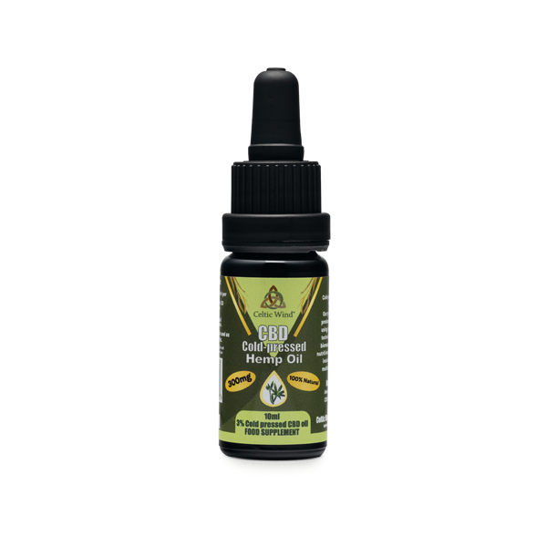 Celtic Wind Crops 300mg - 1500mg CBD Multi-Complex Hemp Oil