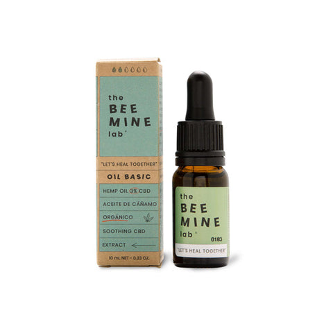 The Beemine Lab 300mg - 2000mg CBD Oil Forte+ 10ml