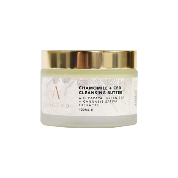 Ascend 100mg Chamomile & CBD Cleansing Butter - 100ml