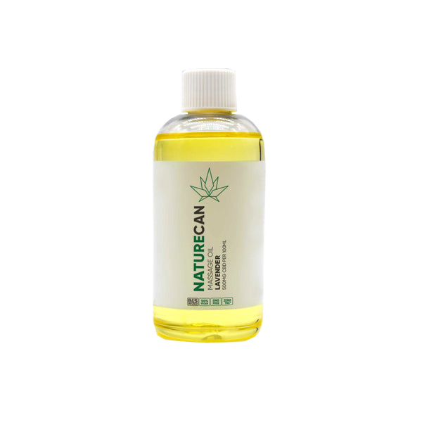 Naturecan 500mg CBD Massage Oil 100ml