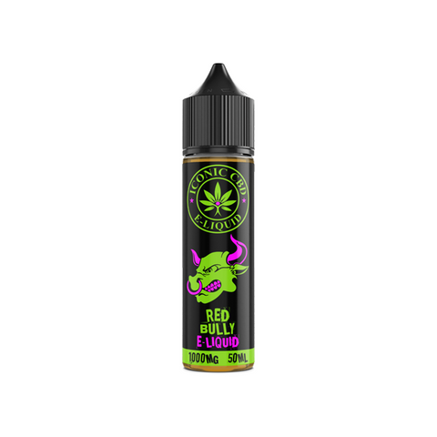 Iconic CBD 1000mg Vaping Liquid 50ml (50VG/50PG)