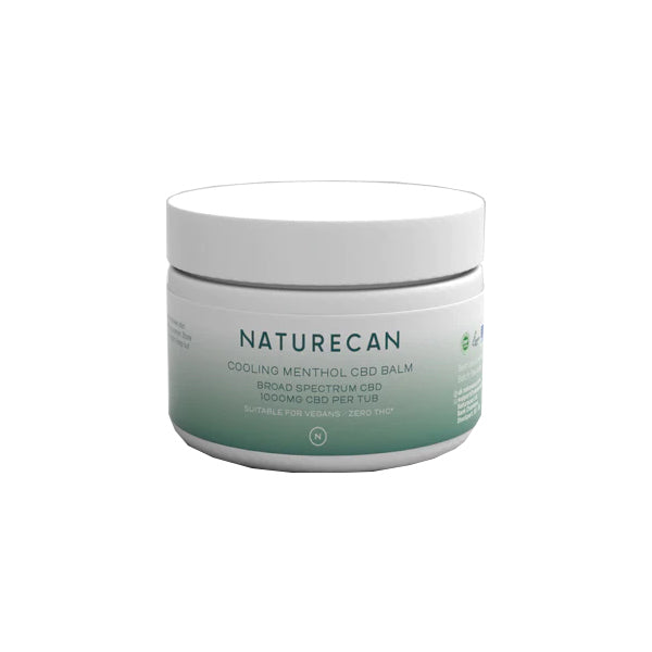 Naturecan 1000mg CBD Cooling Menthol Muscle Balm - 100ml