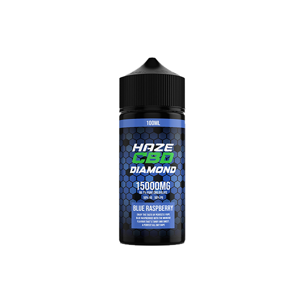 Haze CBD Diamond 15000mg Vaping Liquid 100ml