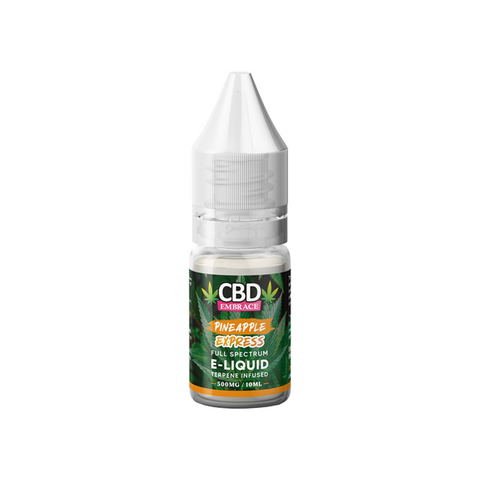 CBD Embrace 500mg Vaping Liquid - 10ml