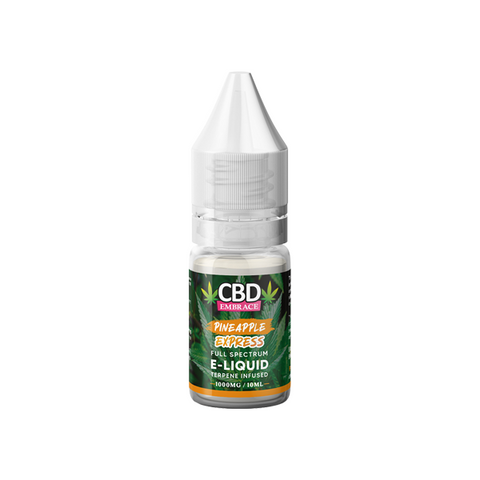 CBD Embrace 1000mg Vaping liquid - 10ml