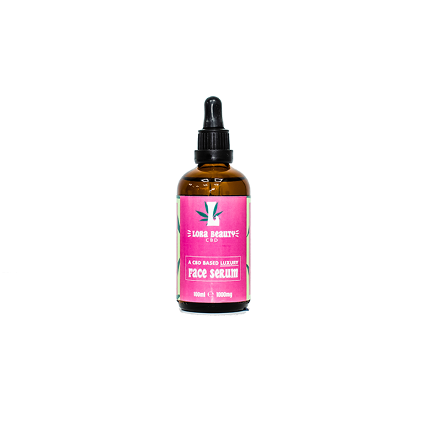 Loxa Beauty 1000mg CBD Face Serum - 100ml