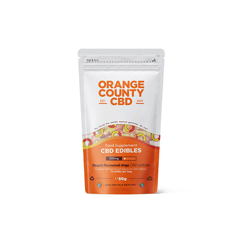 Orange County CBD Gummies 200mg  - Grab Bag