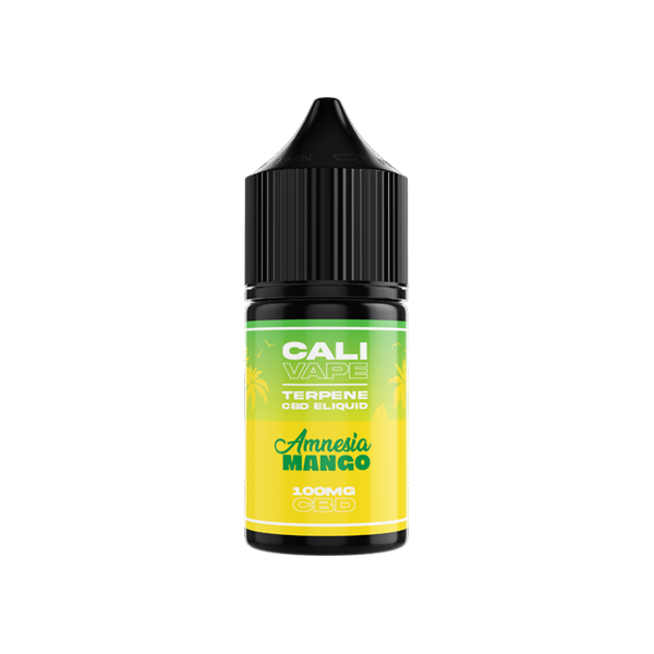 CALI VAPE 100mg CBD Vaping Liquid - 10ml