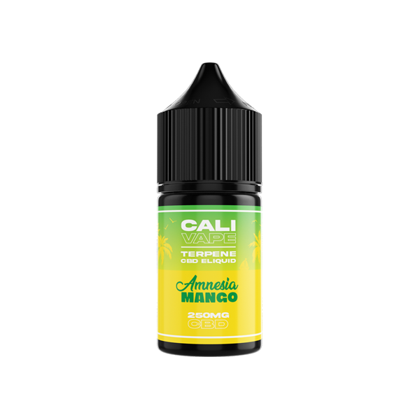 CALI VAPE 250mg CBD Vaping Liquid - 10ml