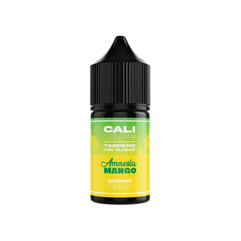 CALI VAPE 250mg CBD Vaping Liquid - 10ml