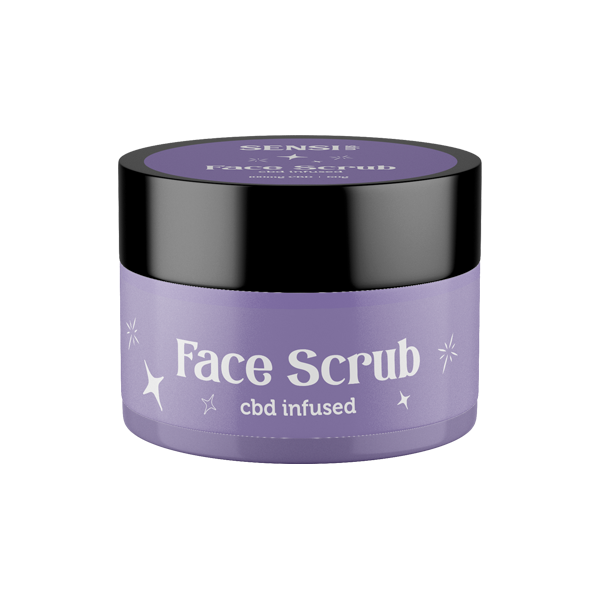 Sensi Skin 100mg CBD Face Scrub - 50g  (BUY 1 GET 1 FREE)