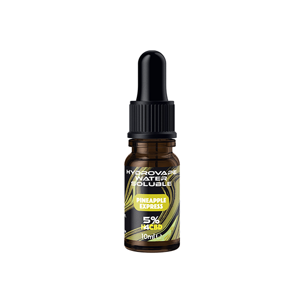 Hydrovape 500mg - 3000mg Water Soluble H4 CBD Drops - 10ml/30ml