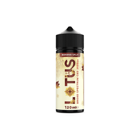Lotus Leaf CBD 2500mg Vaping Liquid 100ml (70VG/30PG) - CBD Shack